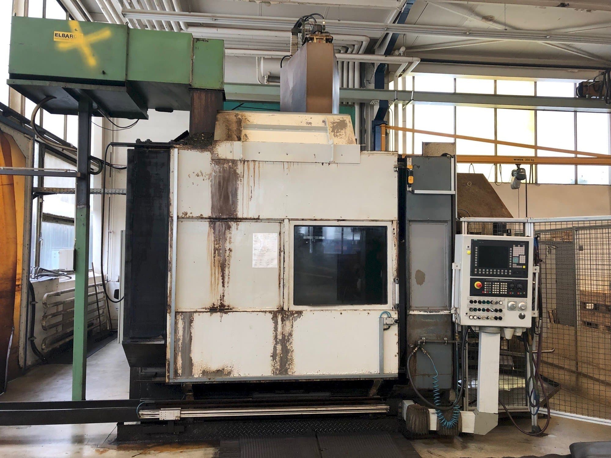 Vooraanzicht van SEIDLER VERTIMAXX 2000 machine
