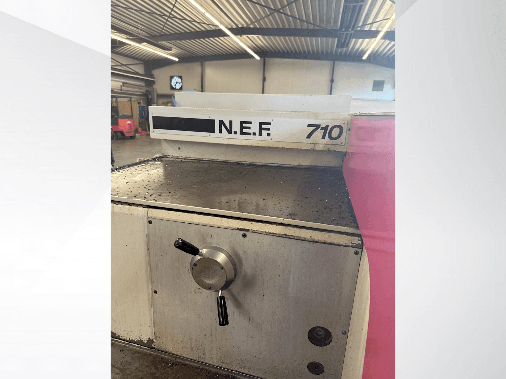 Vooraanzicht van Gildemeister Gildemeister NEF 710 machine