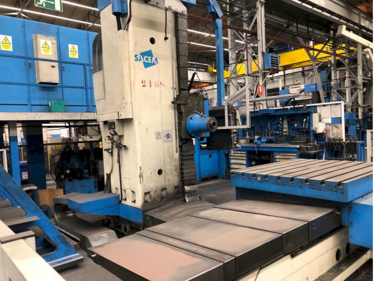 Vooraanzicht van Sacem MSMG - XC/110-C/N machine