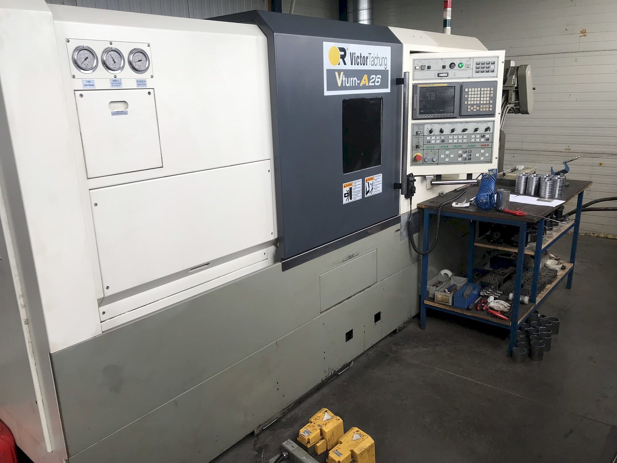 Vooraanzicht van Victor Vturn-A26 machine