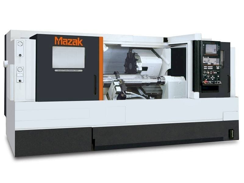 Vooraanzicht van Mazak QUICK TURN SMART 350M machine