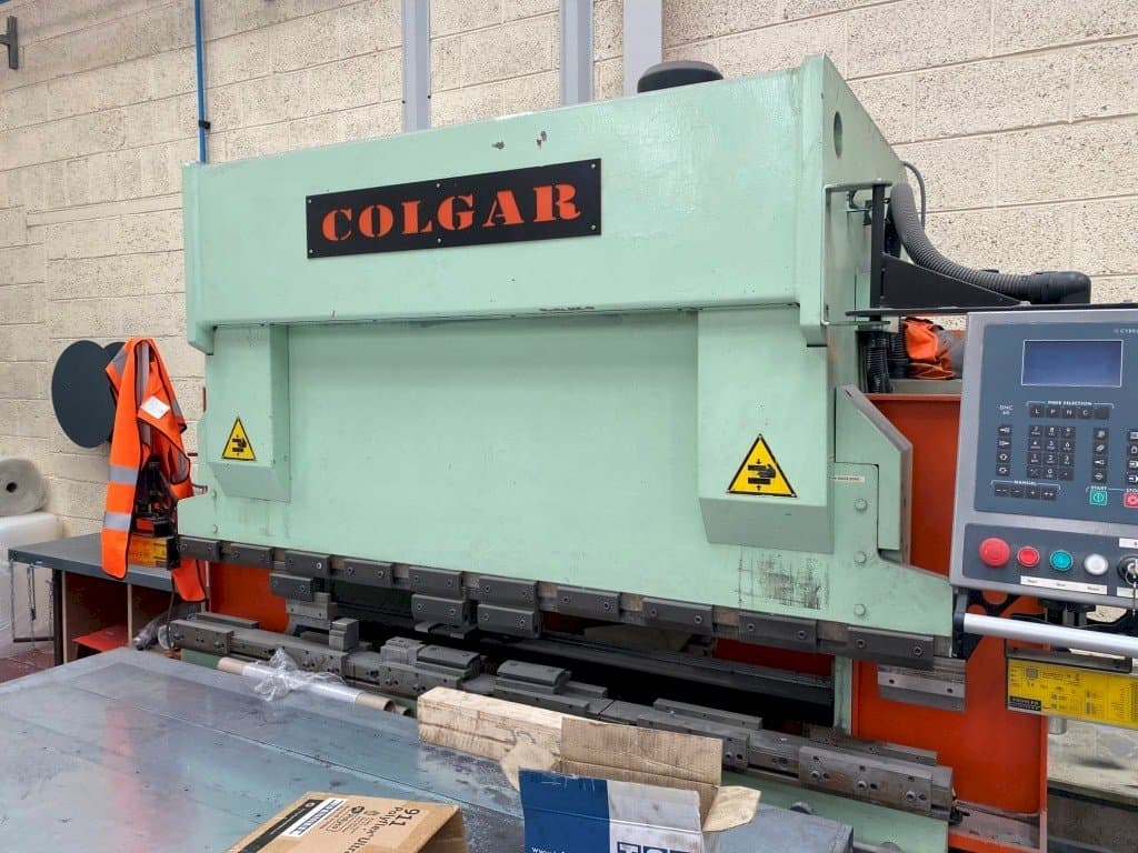 Vooraanzicht van Colgar PI 316/21 machine