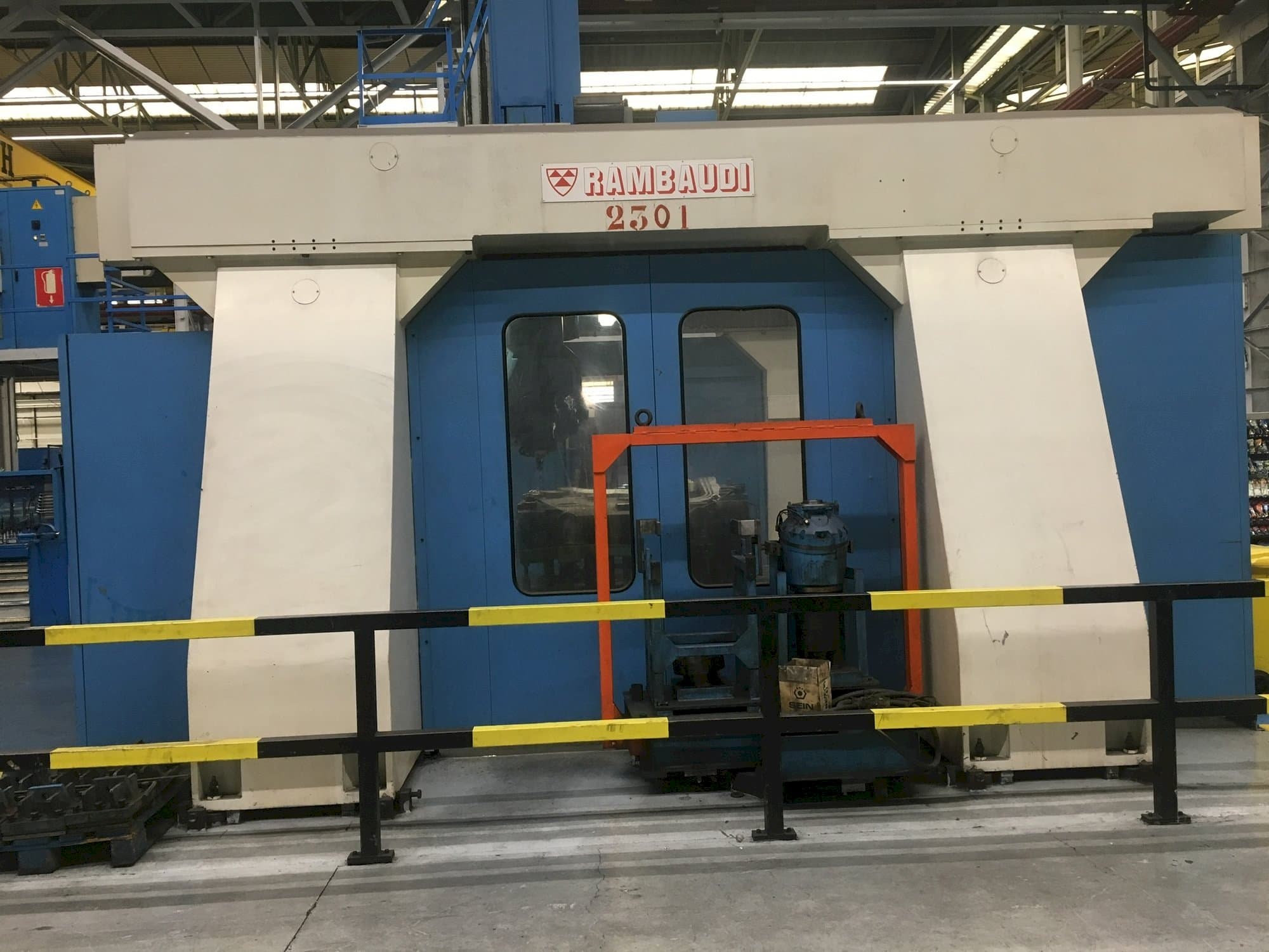 Vooraanzicht van Rambaudi Ramspeed H 40L machine