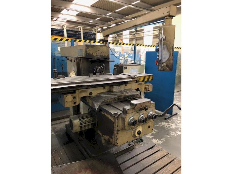 Vooraanzicht van FU W 400 VI / 2 machine