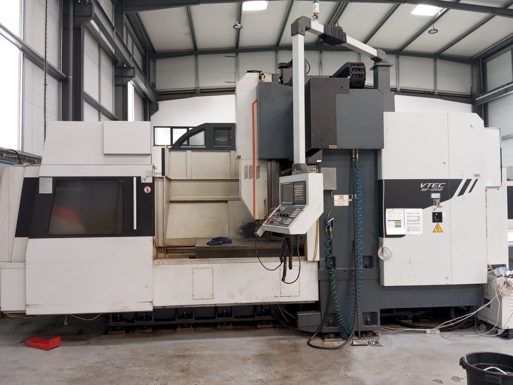 Vooraanzicht van Vision Wide VTEC SF-2112 machine