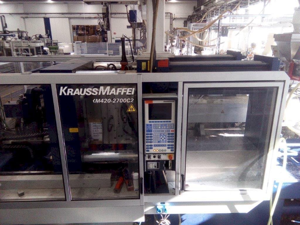 Vooraanzicht  van Krauss Maffei KM 420/2700 C2  machine