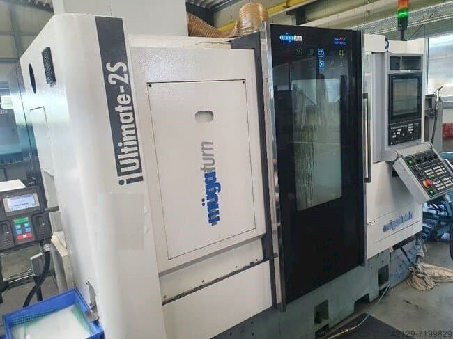 Linkerzijdeaanzicht van Muga iUltimate - 2S machine
