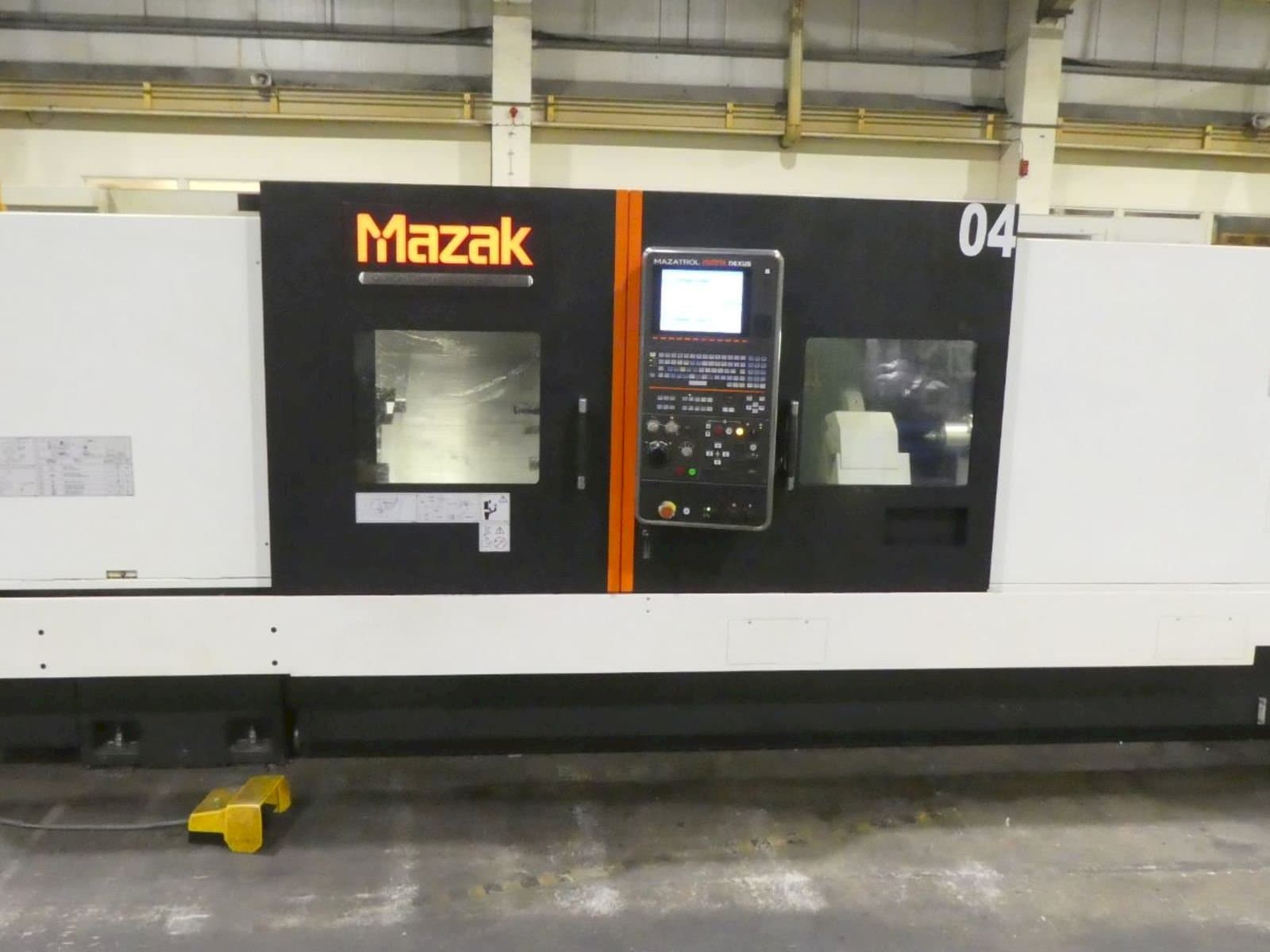 Vooraanzicht  van Mazak QUICK TURN NEXUS 450-II M  machine