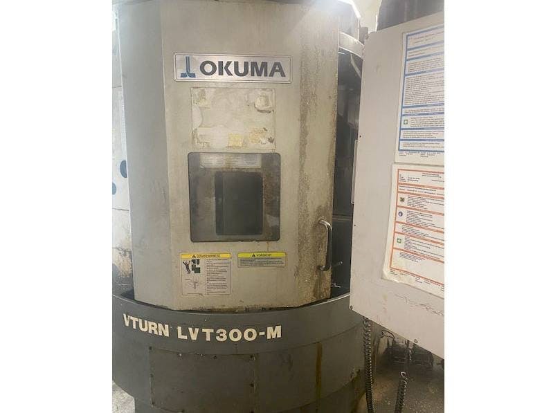 Vooraanzicht  van Okuma LVT300M  machine