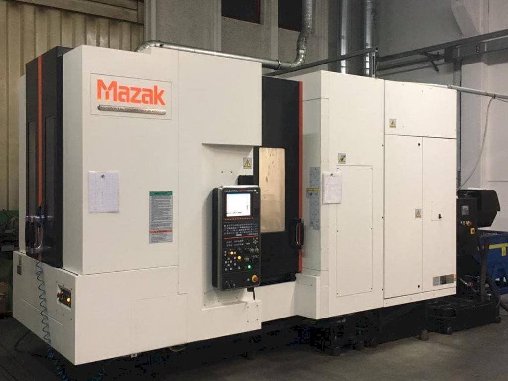 Vooraanzicht van Mazak HC Nexus 4000 MK II machine