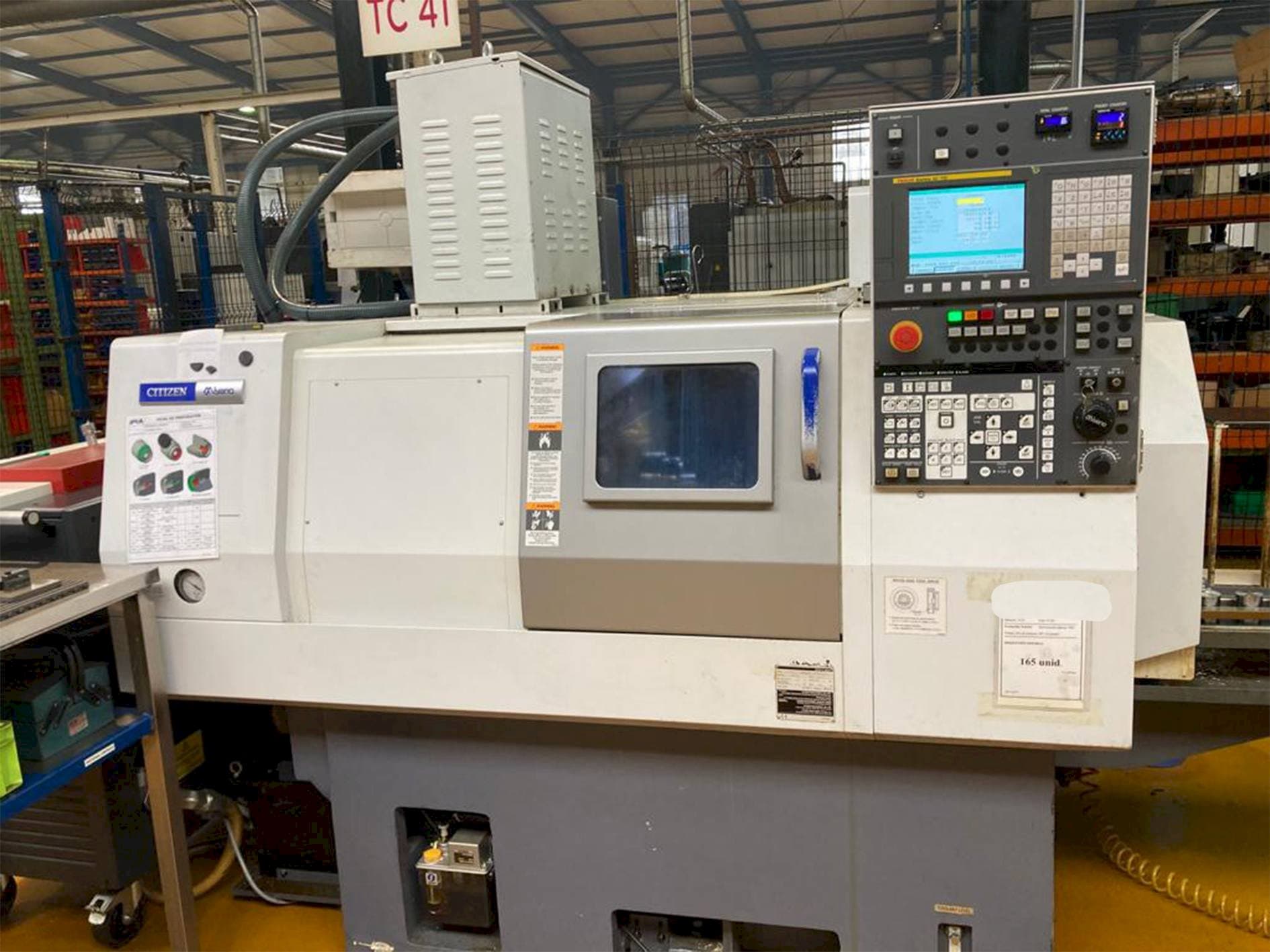 Vooraanzicht van Miyano LZ-01RY2 machine