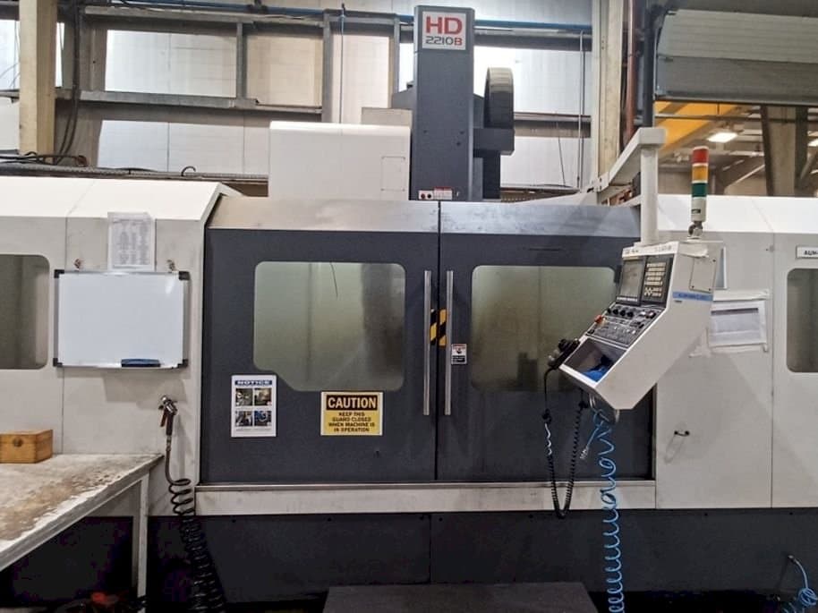 Vooraanzicht van Dugard HD 2210B machine