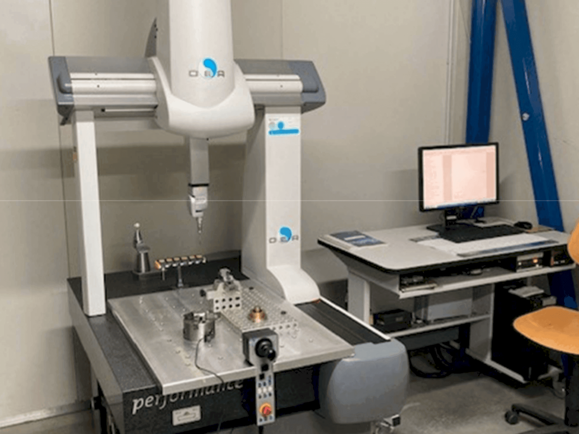 Vooraanzicht van DEA Global 050705 Performance machine