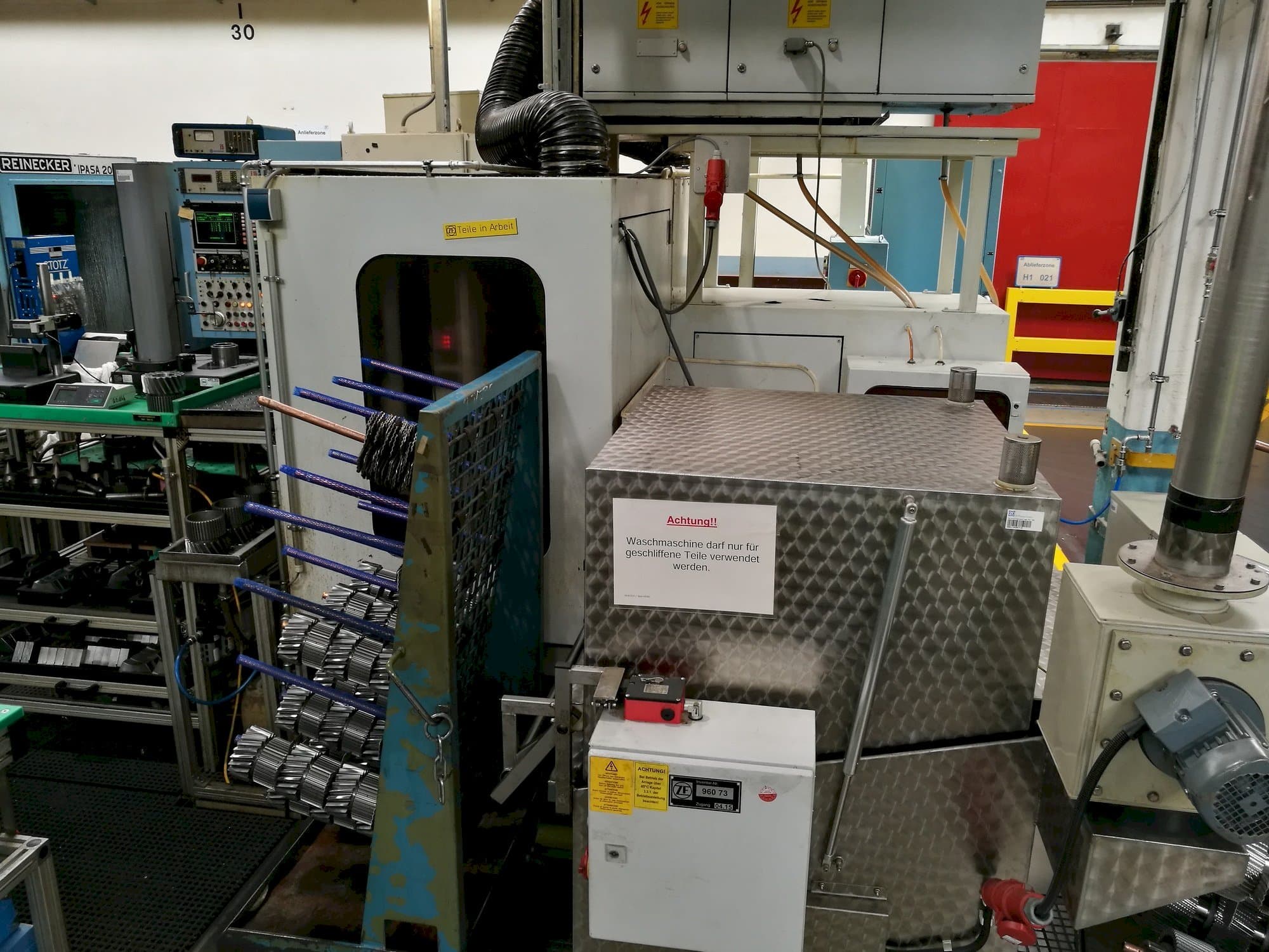 Vooraanzicht van Pfauter PH 280 machine