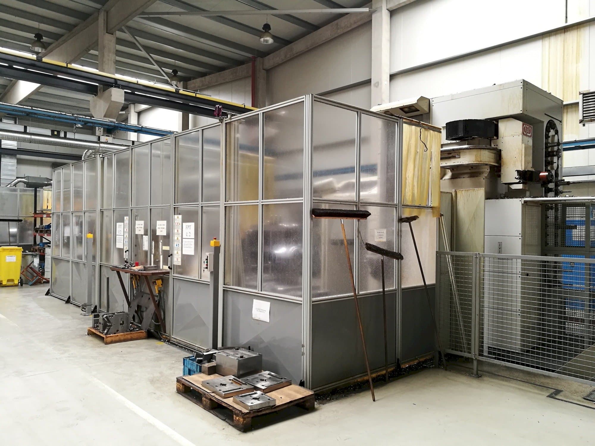 Vooraanzicht  van FPT Area M  machine