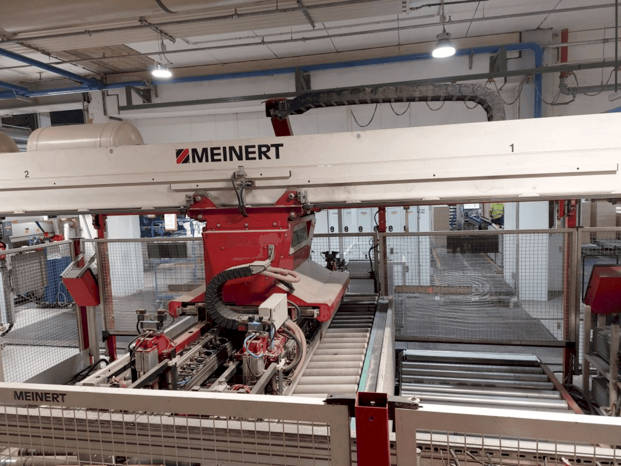 Vooraanzicht van IMA Complete Line machine