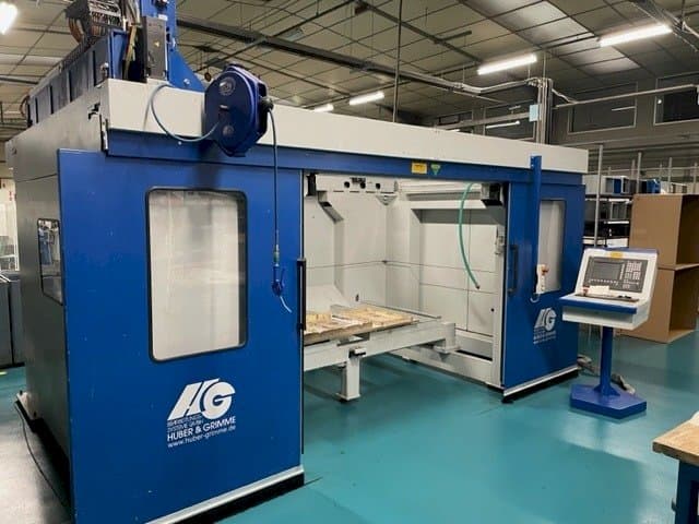 Vooraanzicht van HG GRIMME GSF 20/10 machine