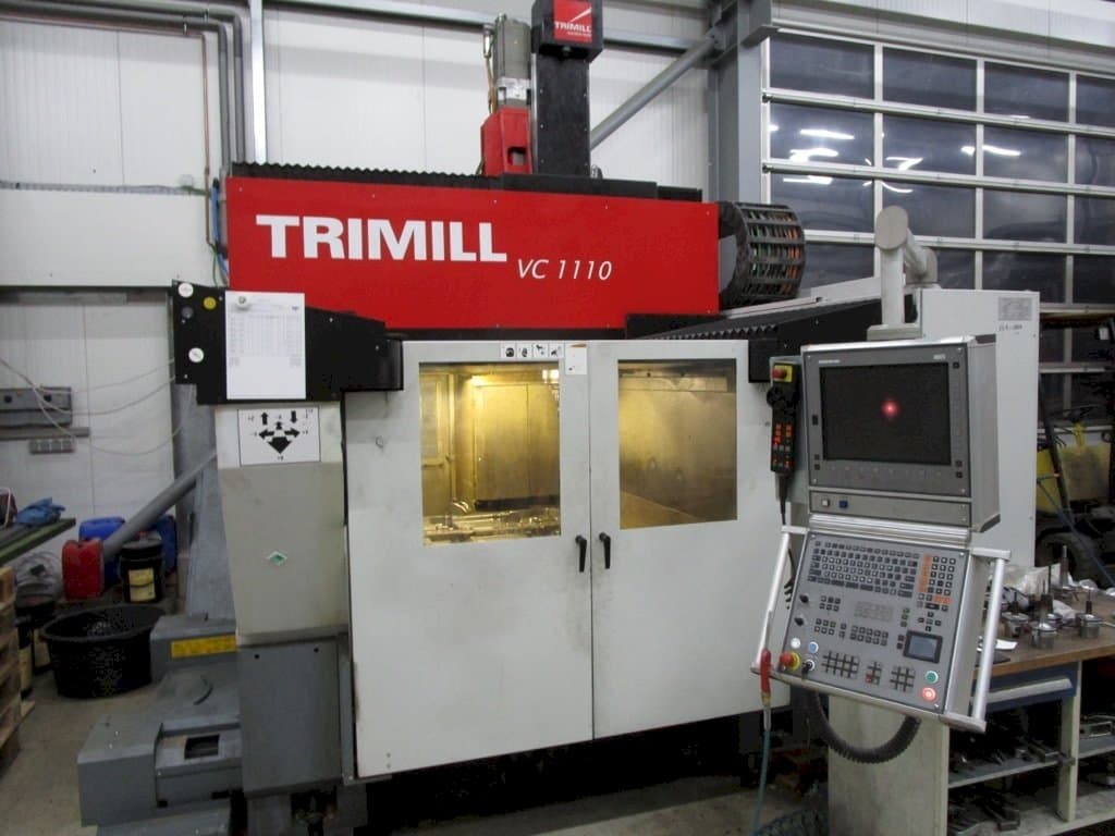Vooraanzicht van TRIMILL VC1110 machine