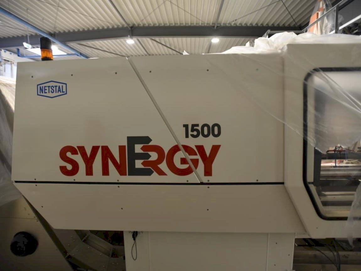 Vooraanzicht  van Netstal SynErgy 1500-460  machine