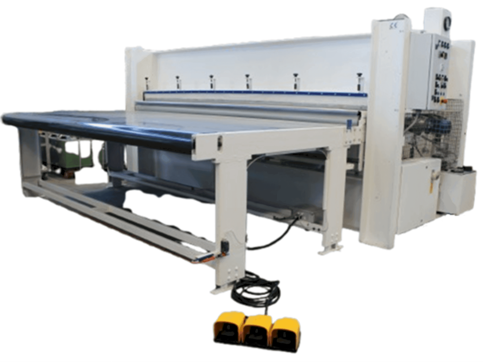 Vooraanzicht van ITALPRESSE DS 130 machine