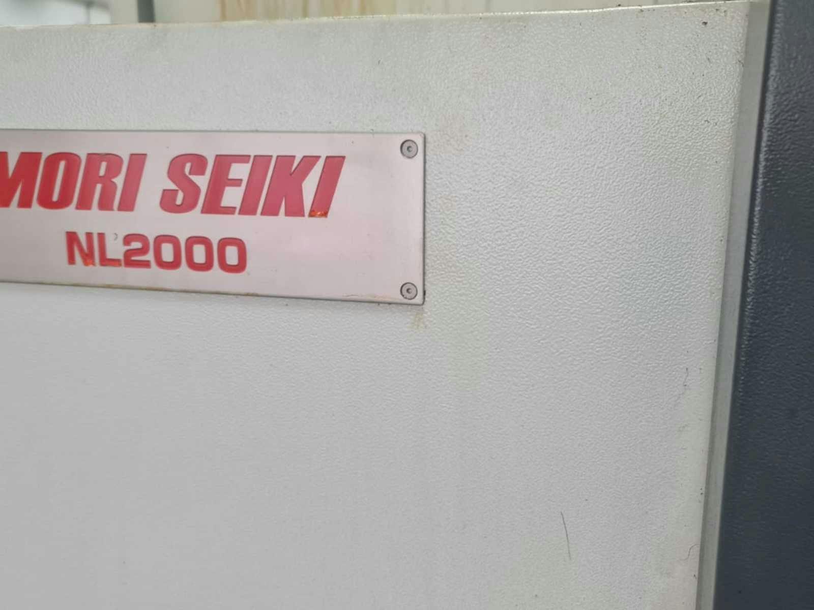 Vooraanzicht  van DMG Mori Seiki NL2000Y  machine