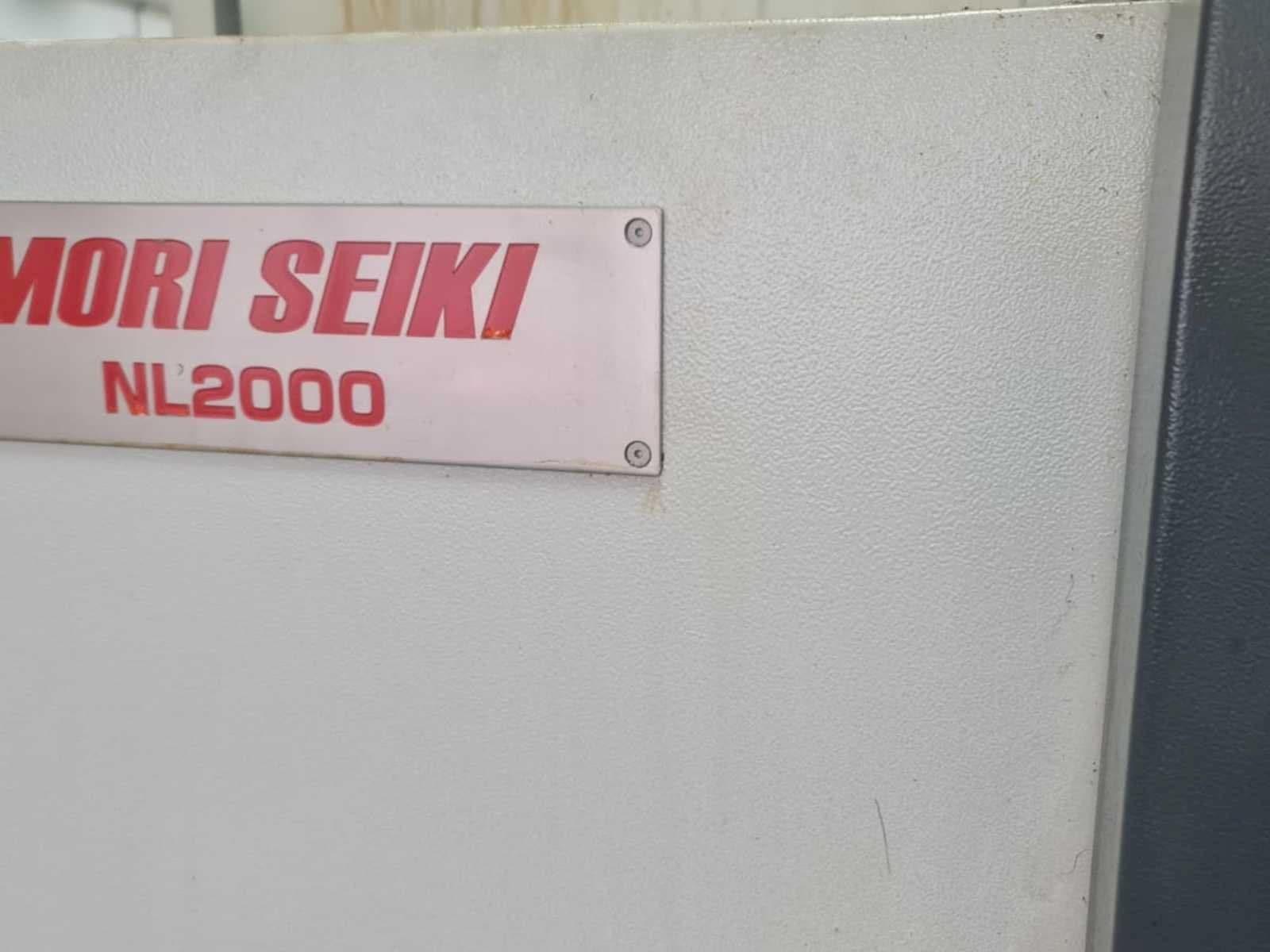 Vooraanzicht van DMG Mori Seiki NL2000Y machine