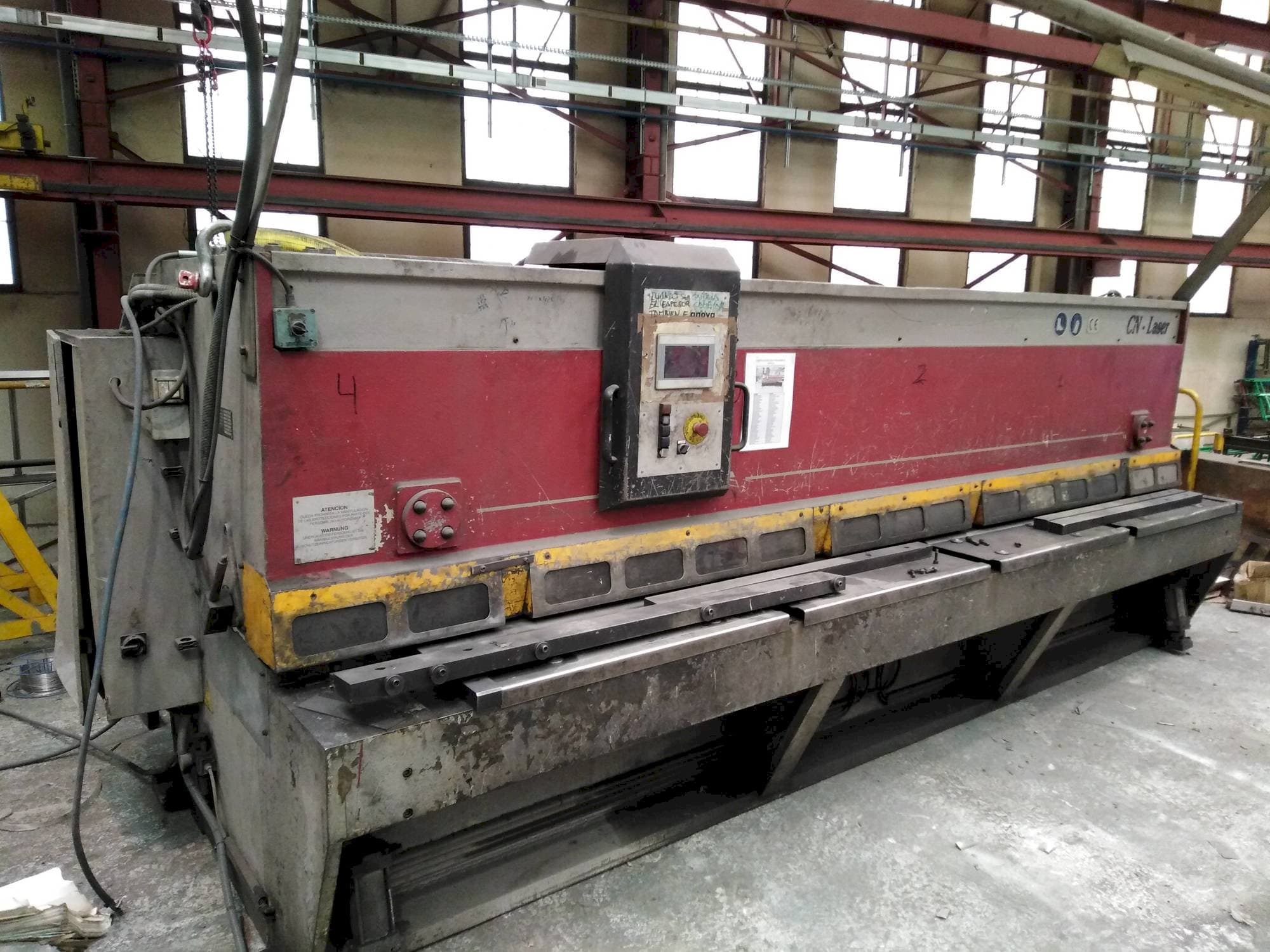 Vooraanzicht van Casanova VCE 07-4100 X 6 machine