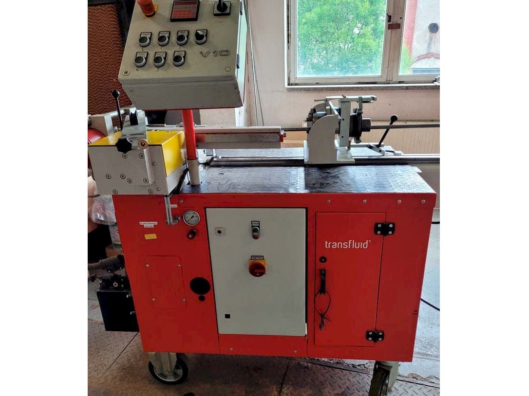 Vooraanzicht van Transfluid DB 2060-K machine