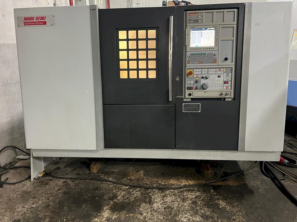Vooraanzicht van DMG Mori Seiki DuraTurn 310 eco machine