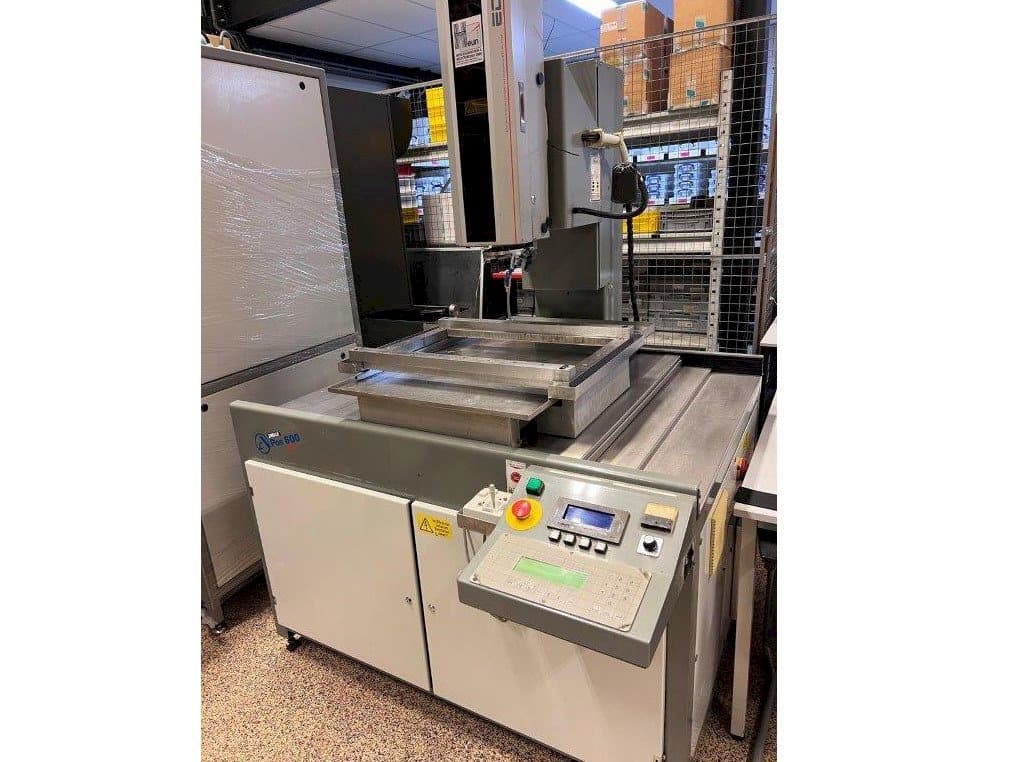 Vooraanzicht van Apos 600 machine