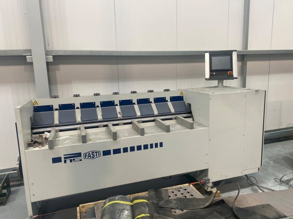 Vooraanzicht van Schröder Fasti Model 145 machine