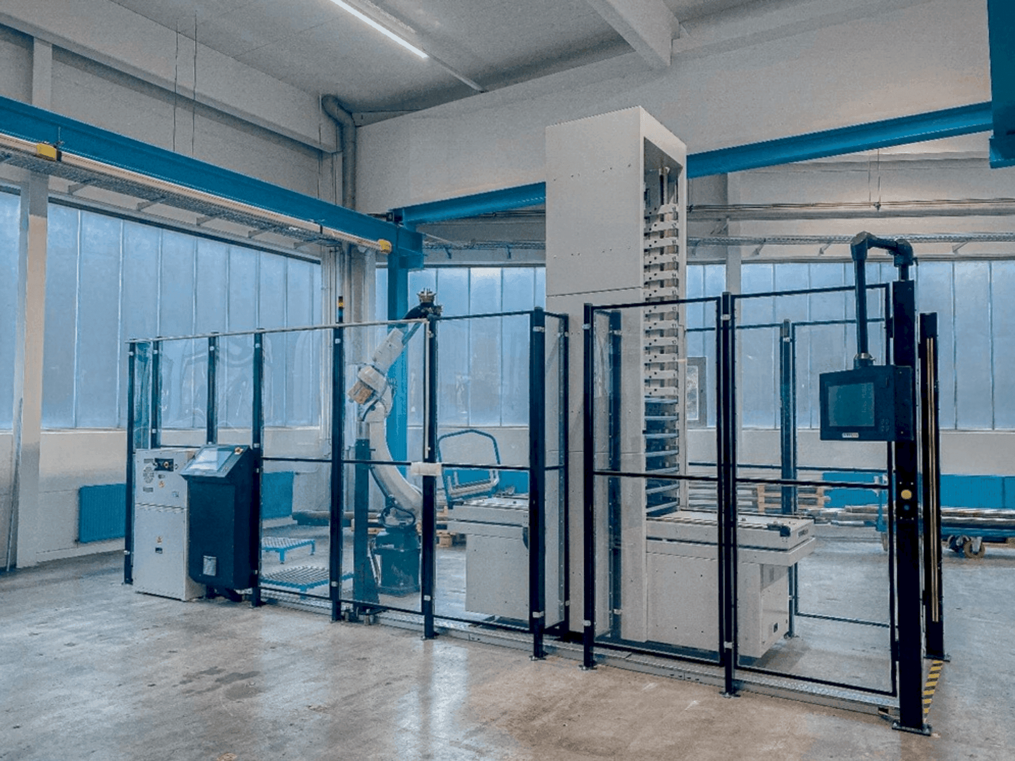 Vooraanzicht  van FANUC ARC Mate 120iD/35, M-20iD/35  machine