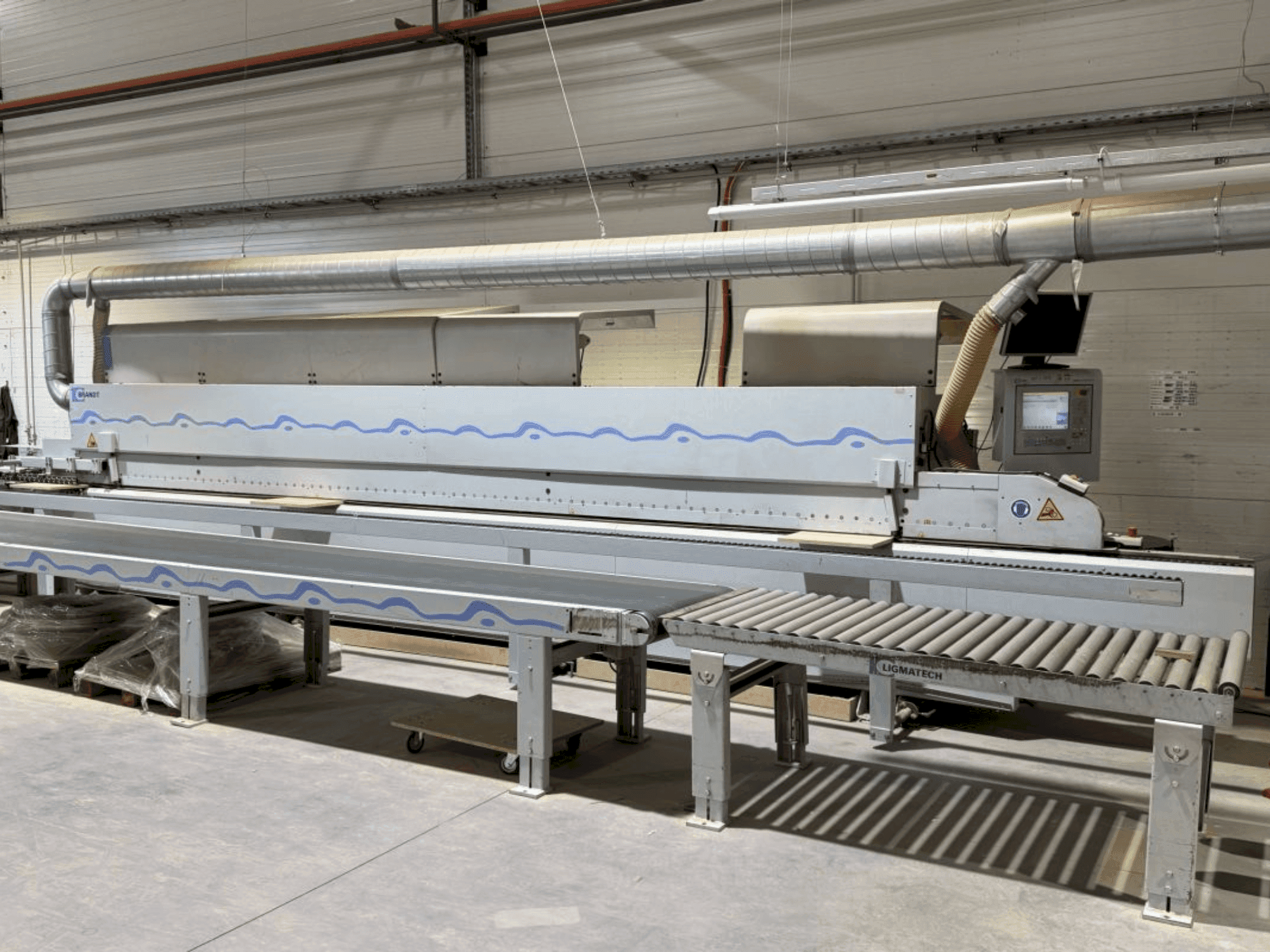 Vooraanzicht  van BRANDT KDF 991  machine