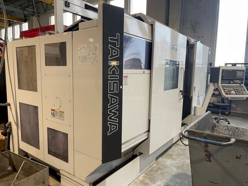 Vooraanzicht van Takisawa TMM250-M3 machine