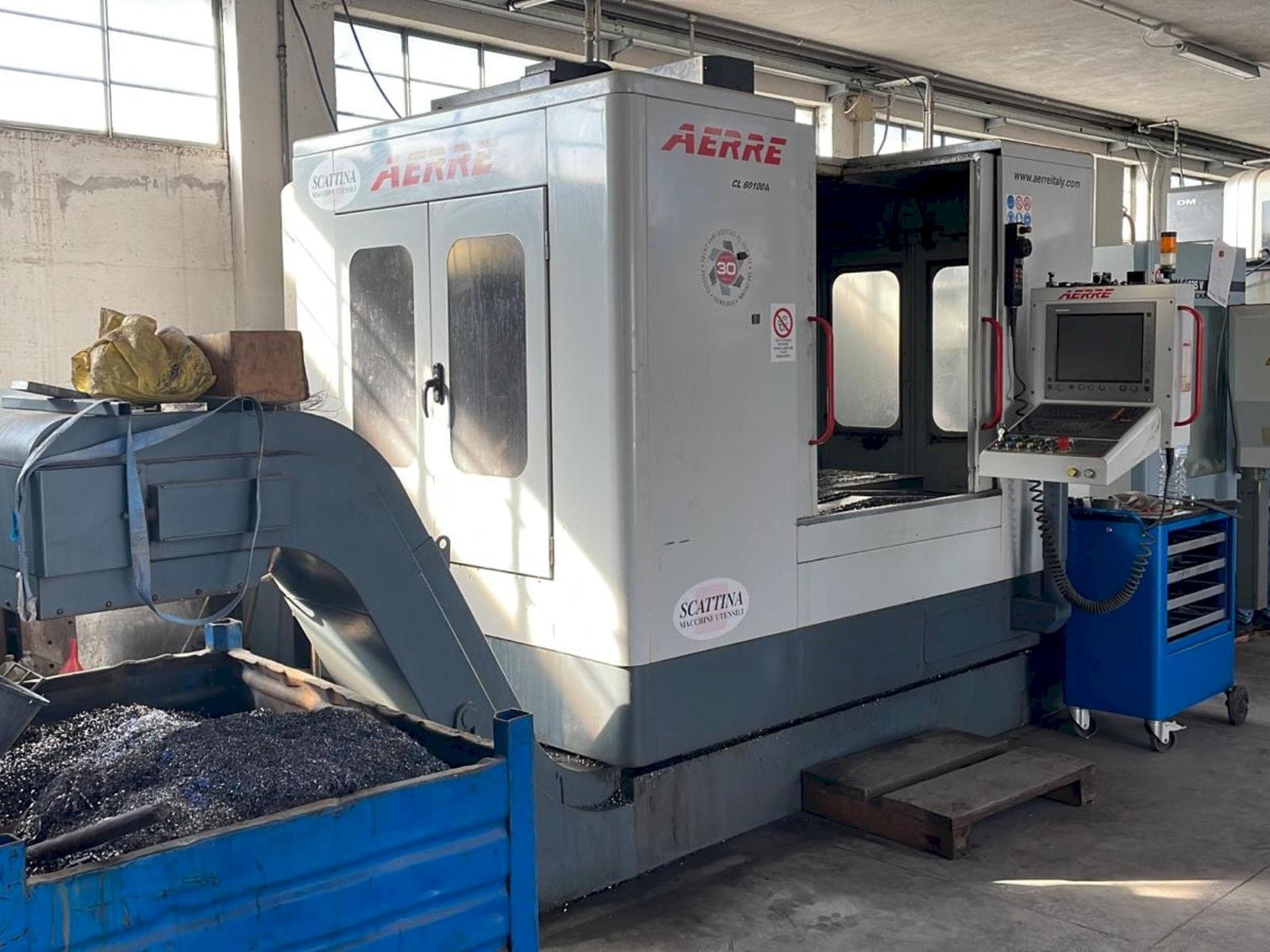 Vooraanzicht van AERRE CL60 100A machine