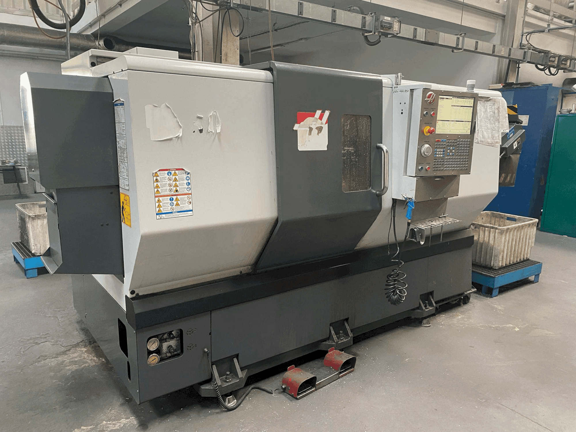 Vooraanzicht  van HAAS DS-30  machine