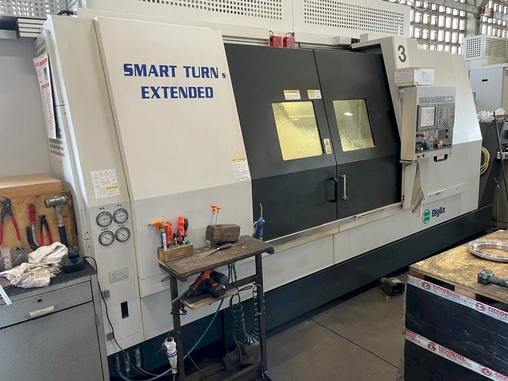 Vooraanzicht van Biglia Smart Turn S Extended machine