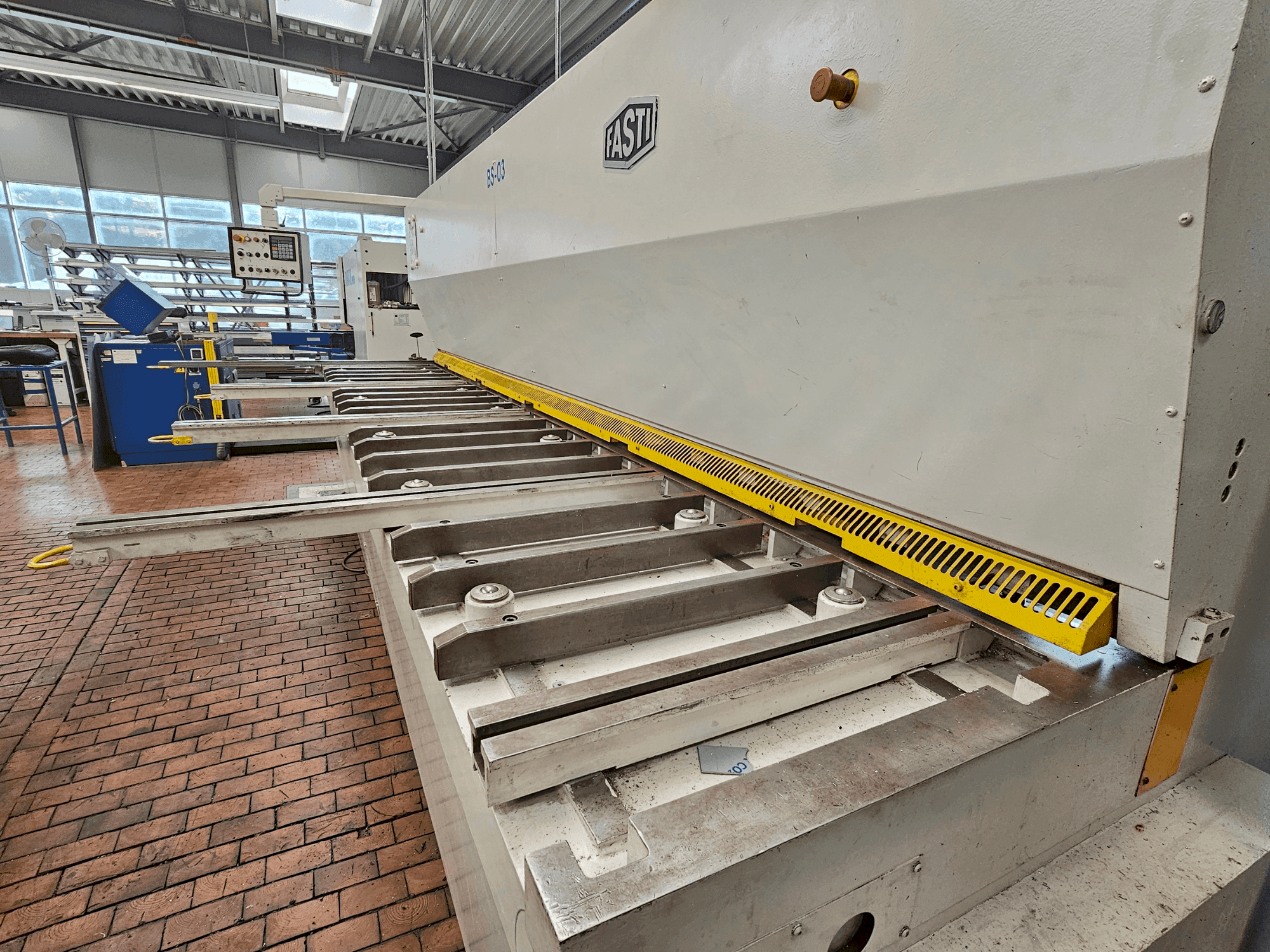 Vooraanzicht  van SCHRODER-FASTI FASTI 509-40-6  machine