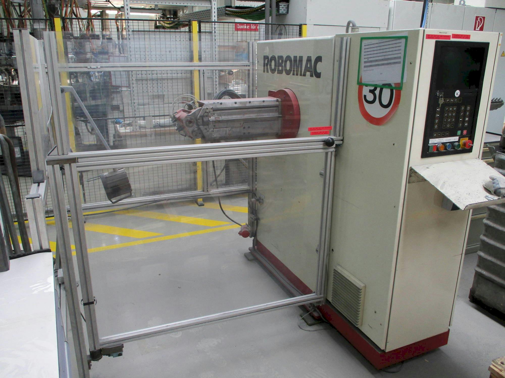 Vooraanzicht  van Numalliance/Latour Robomac 206  machine
