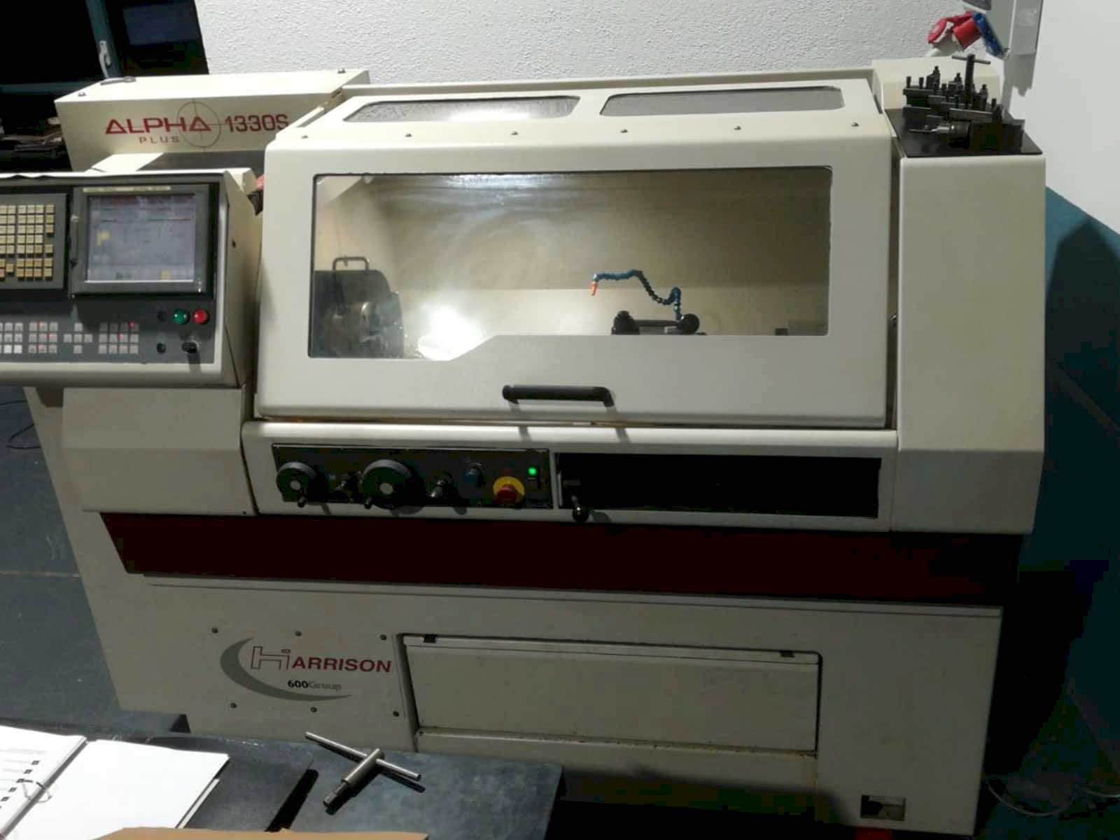 Vooraanzicht van Harrison Alpha 1330S Plus machine