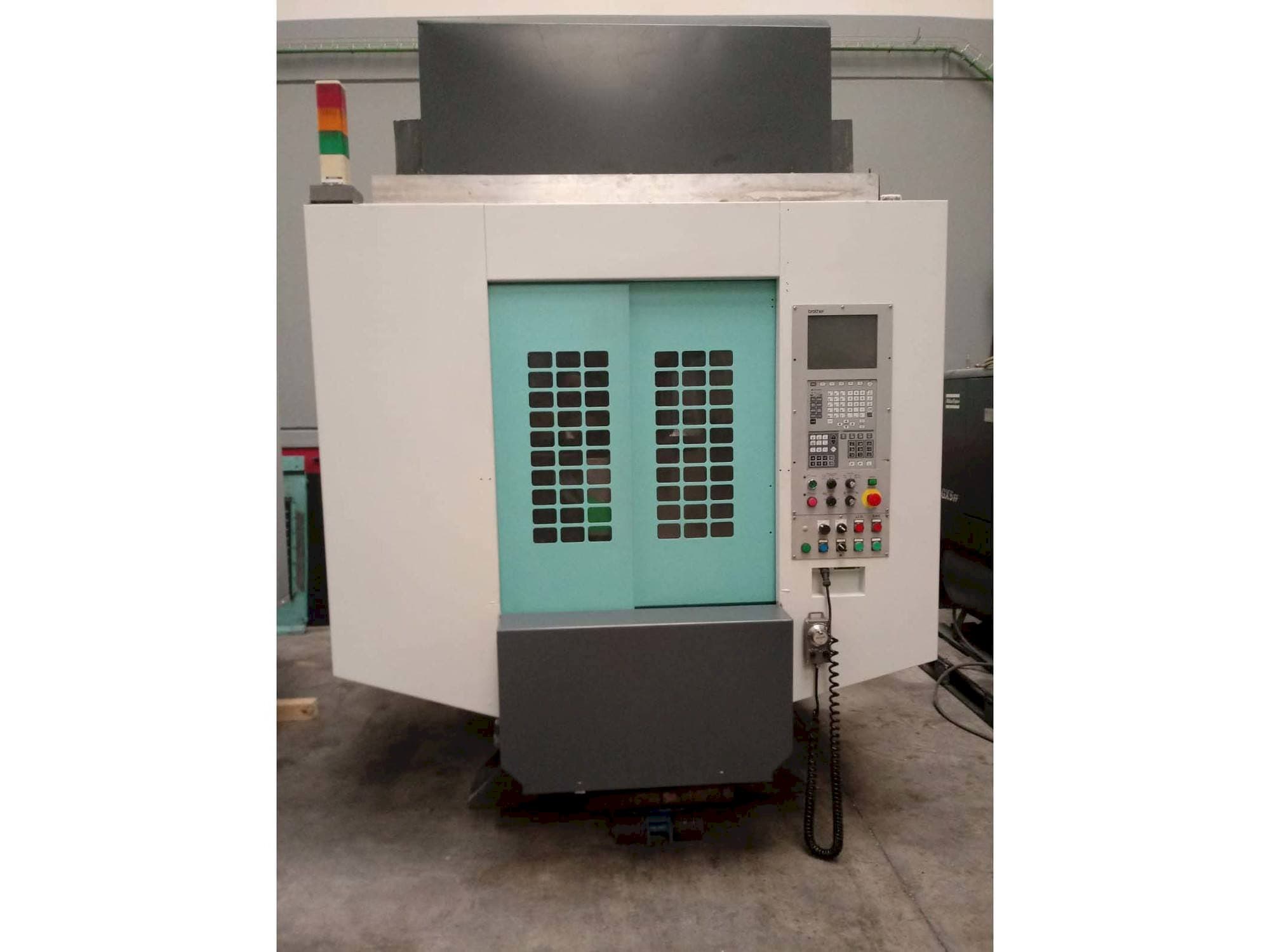 Vooraanzicht van Brother TC-S2DN-O machine