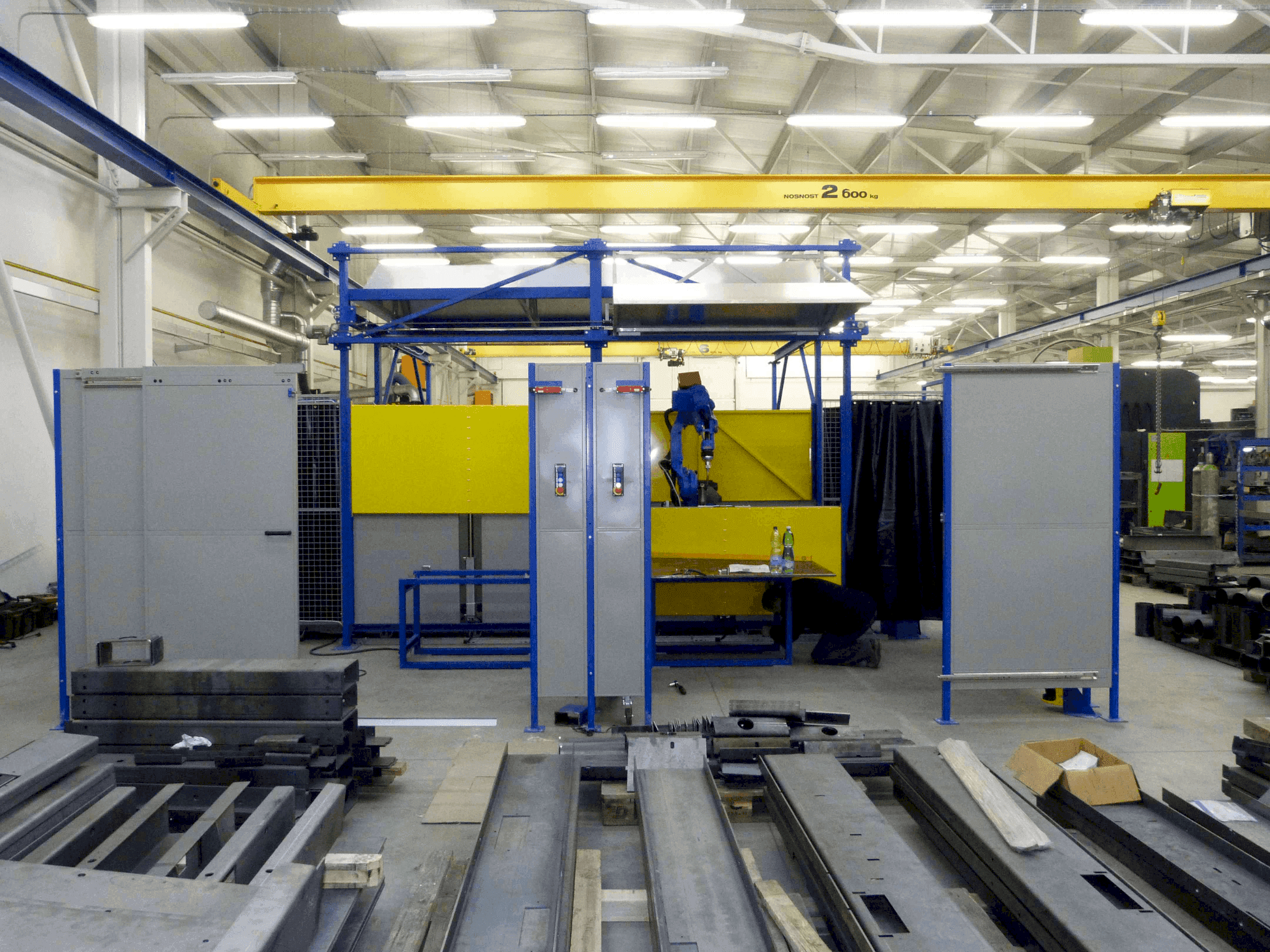 Vooraanzicht  van Yaskawa Motoman MA1900  machine