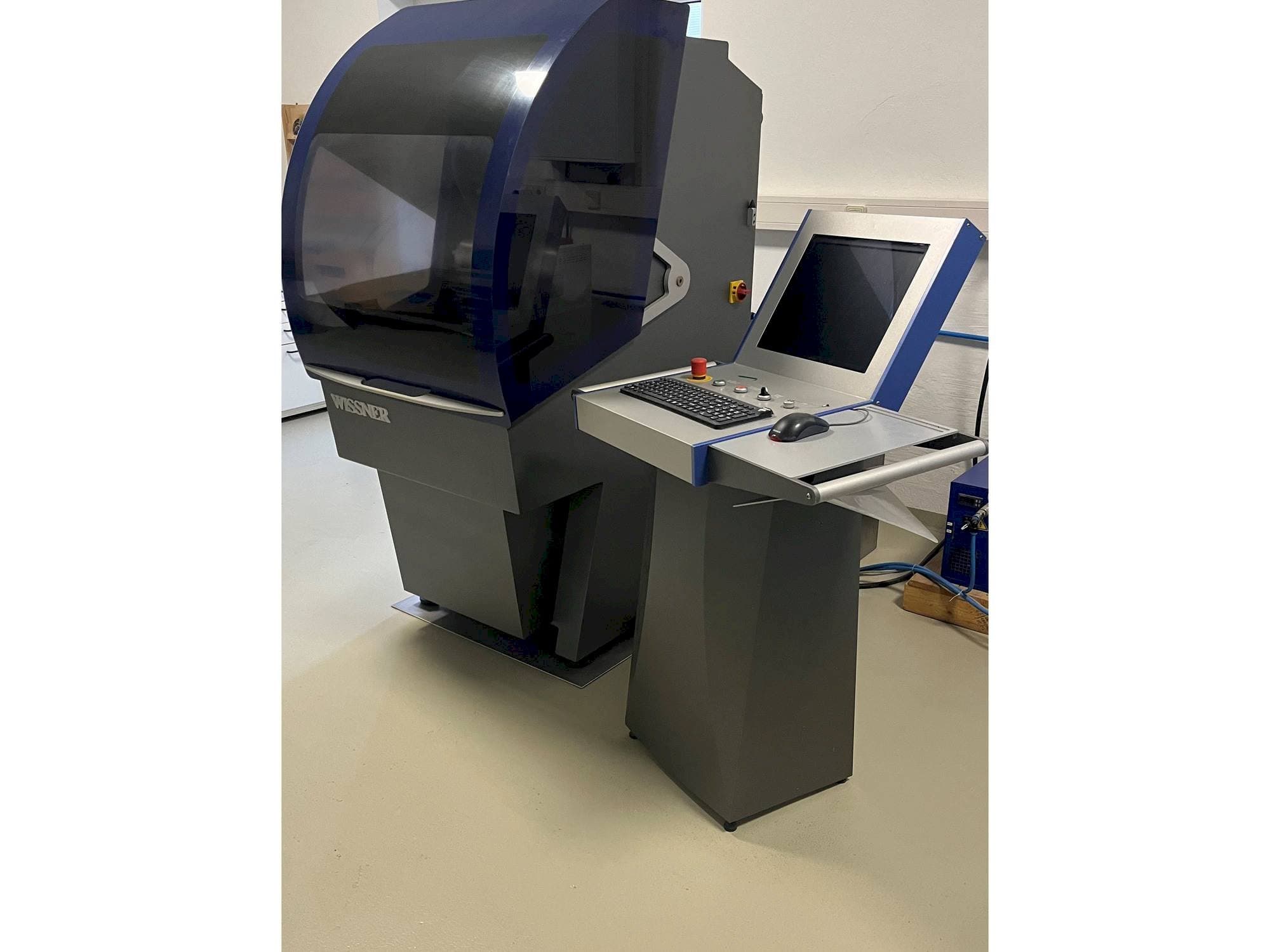 Vooraanzicht van WISSNER Gamma 202 machine