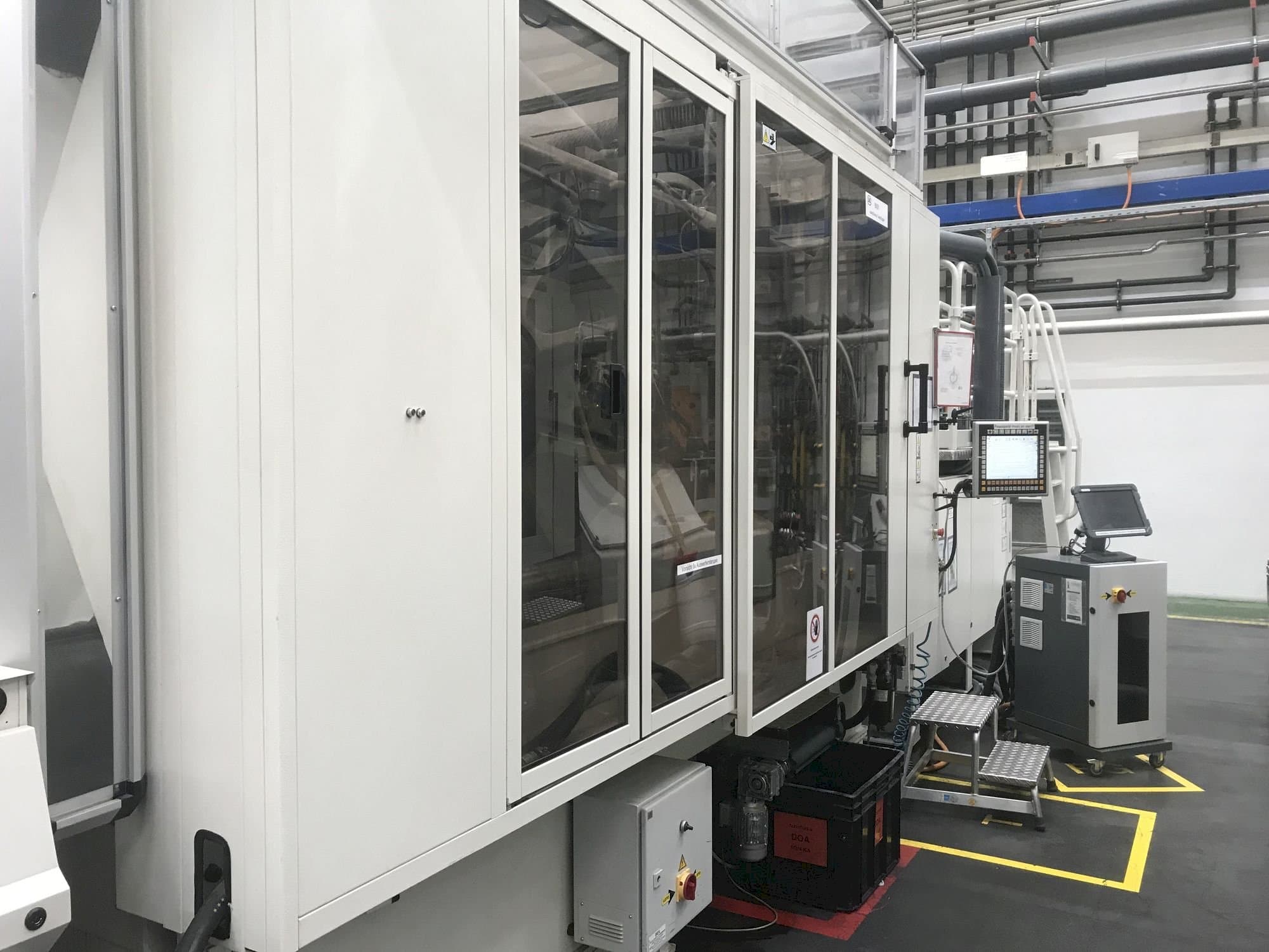 Linkerzijdeaanzicht van Husky H500 RS 65/60 machine