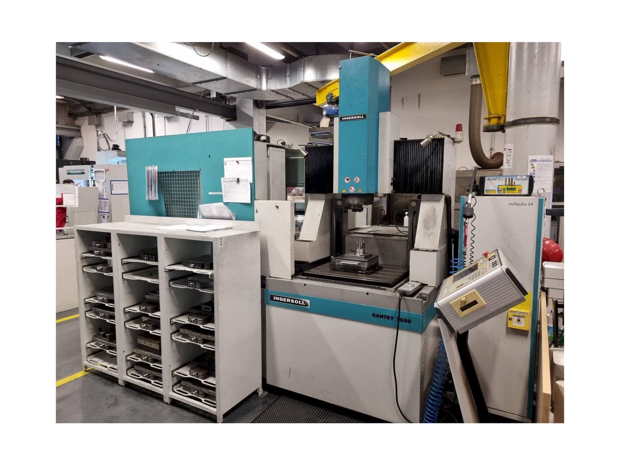 Vooraanzicht van OPS-INGERSOLL Gantry 5000 machine