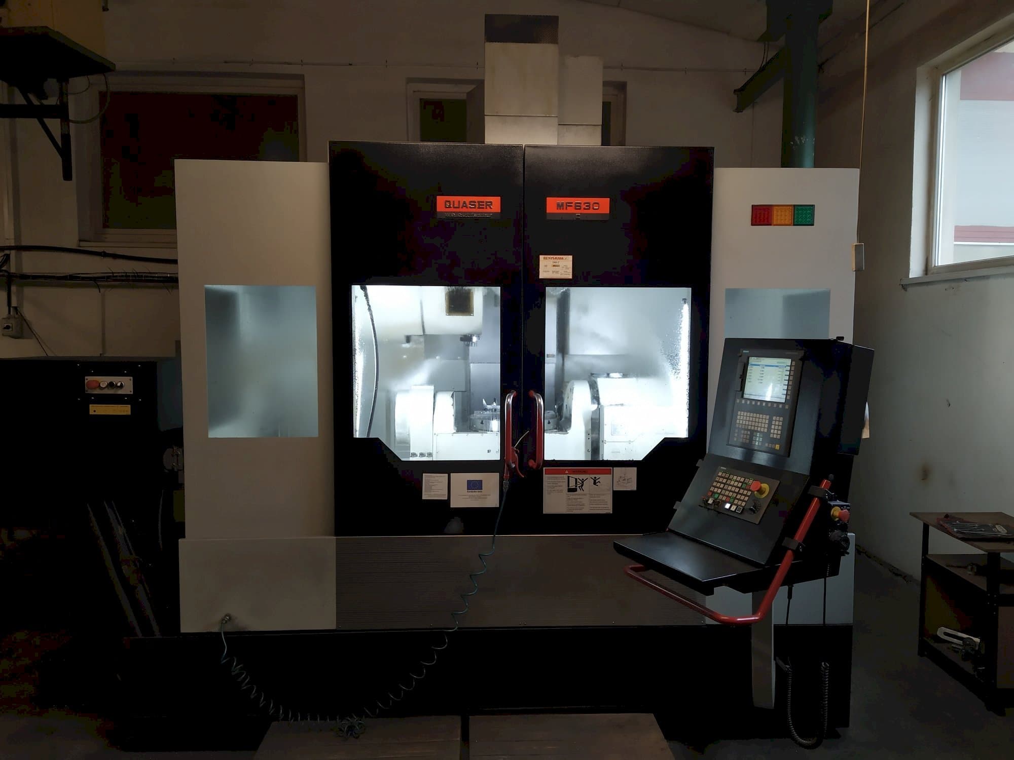 Vooraanzicht van Quaser MF 630C machine