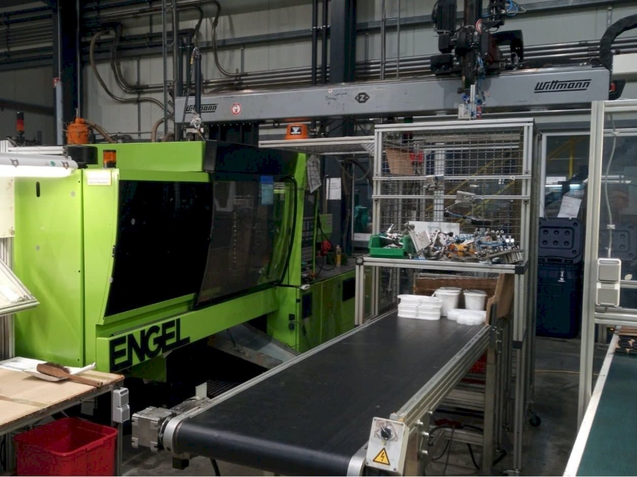 Vooraanzicht van Engel VICTORY 500/120 Phoenix machine