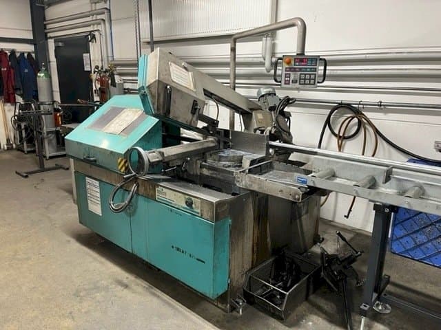 Vooraanzicht van BERG & SCHMID GBS 280 VA-i machine