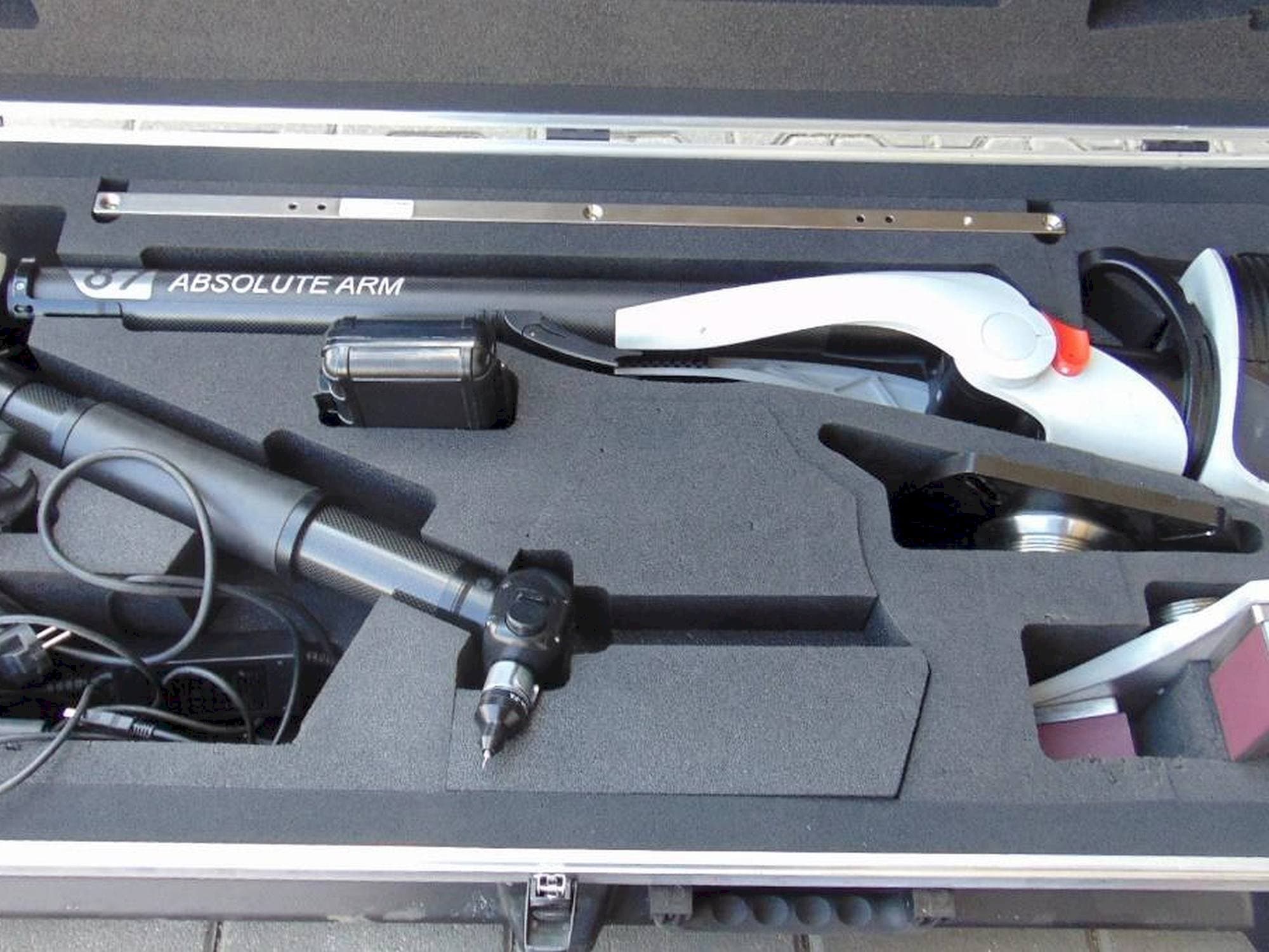 Vooraanzicht  van Hexagon RA8 V1  machine