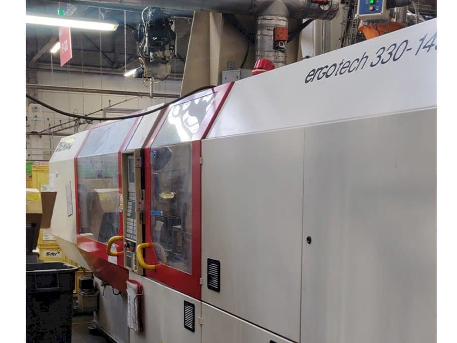 Vooraanzicht van DEMAG Ergotech 330-1450 machine